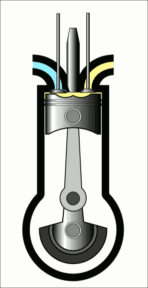 Diesel Engine (4 cycle running)