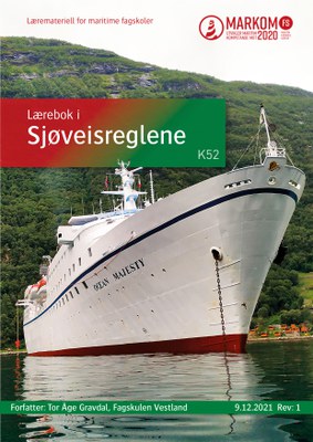 K52 Lærebok sjøveisreglene