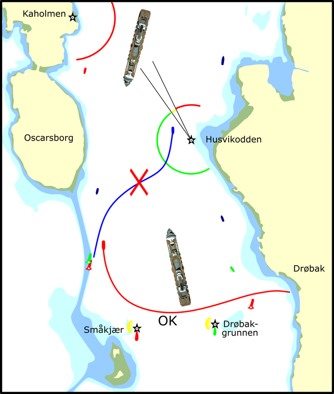 Trangt farvann Drøbak