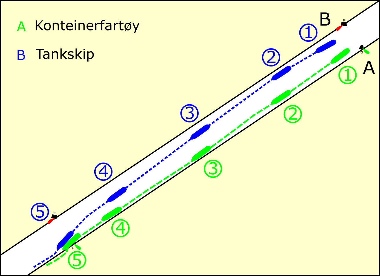 kollisjon-ved-innhenting-i-kanal