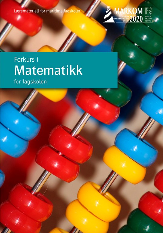 matematikk for fagskolen