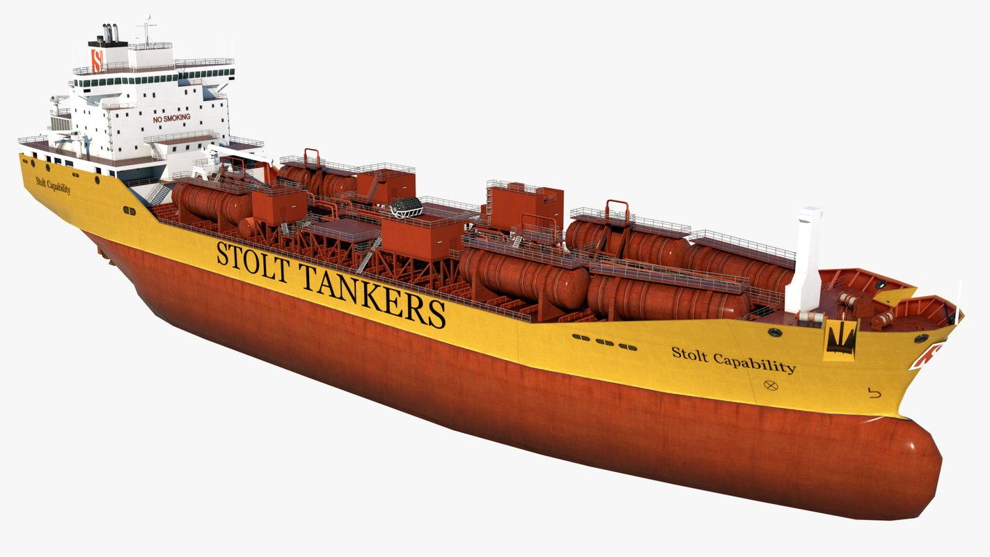3d oil tanker stolt capability