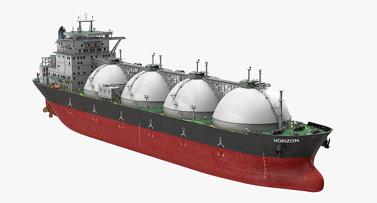 gas carrier ship max