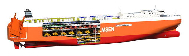 Bilderesultat for car carrier ship tønsberg